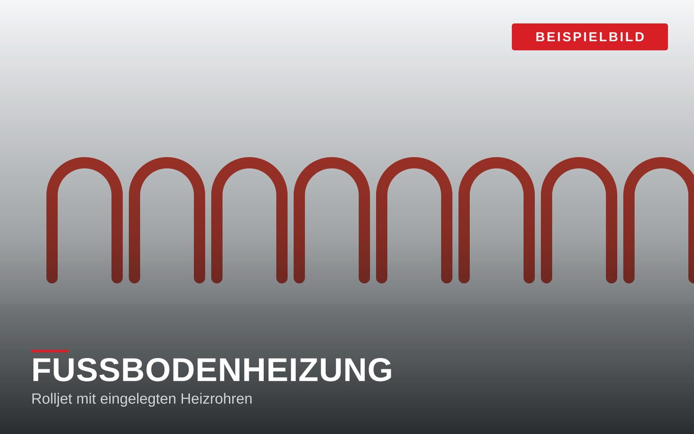 Fußbodenheizung im Wohnbau in Fürth